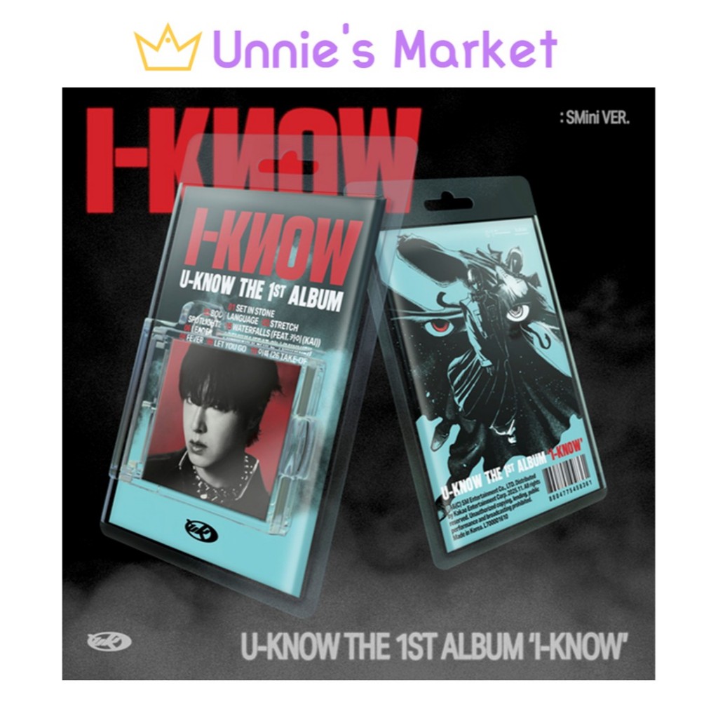 U-KNOW (TVXQ) [I-KNOW] (SMini Ver.)