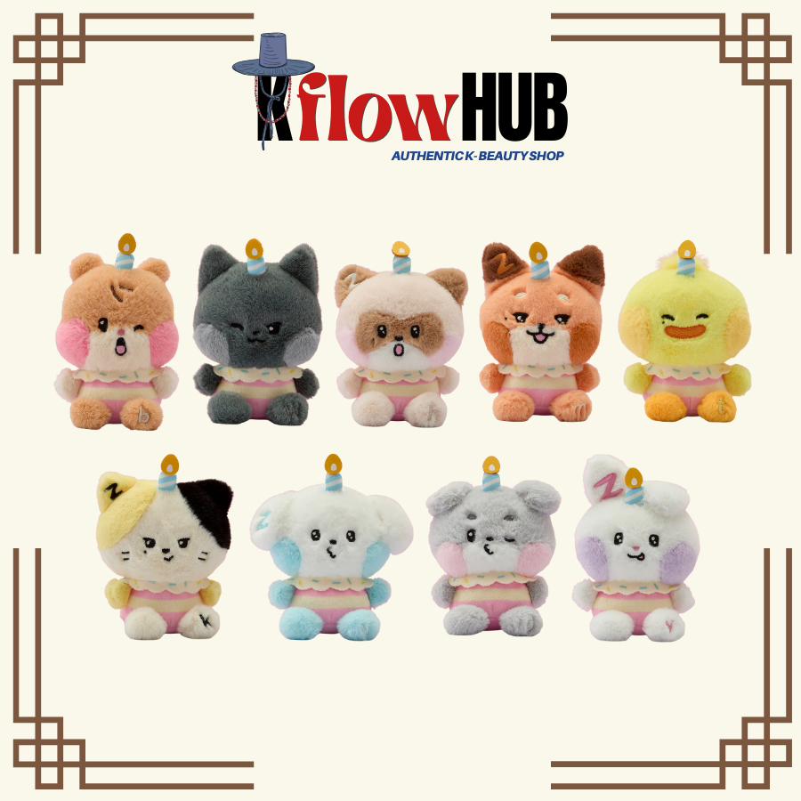 ZEROBASEONE LINE FRIENDS ZERONI HOME PARTY MINI PLUSH