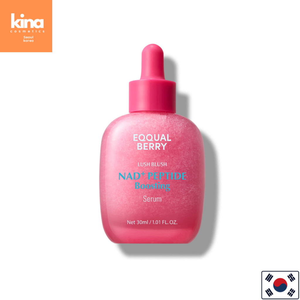 EQQUALBERRY NAD+ PEPTIDE BOOSTING SERUM 30ml