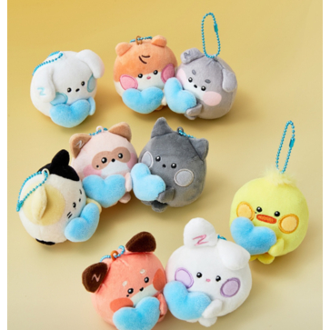 ZEROBASEONE - zeroni MAGNET PLUSH KEYRING WONDERLAND