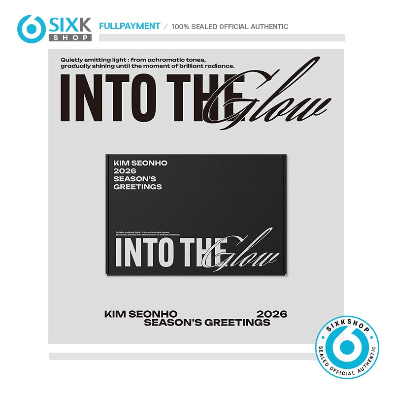 ( POB ) KIM SEONHO 2026 SEASONS GREETINGS [ Into the Glow ]