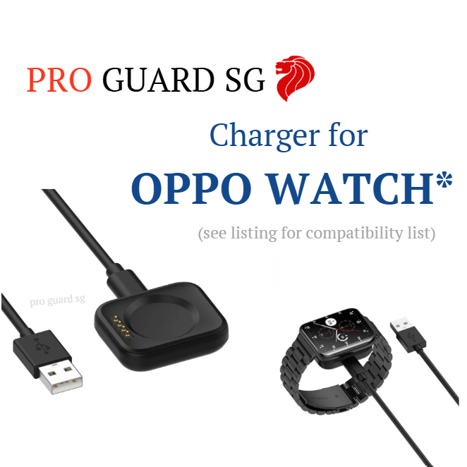 [SG] CHARGER สําหรับ OPPO Watch 4 Pro 3 Pro Watch 2 46 มม.42 มม.X2 Mini X แท่นชาร์จ USB สมาร์ทวอท์ช
