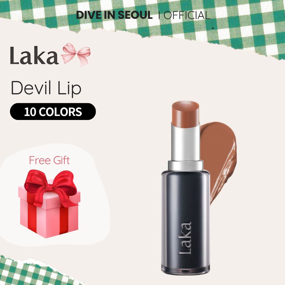 [LAKA] Devil Lip – 10 สี / 3.7g