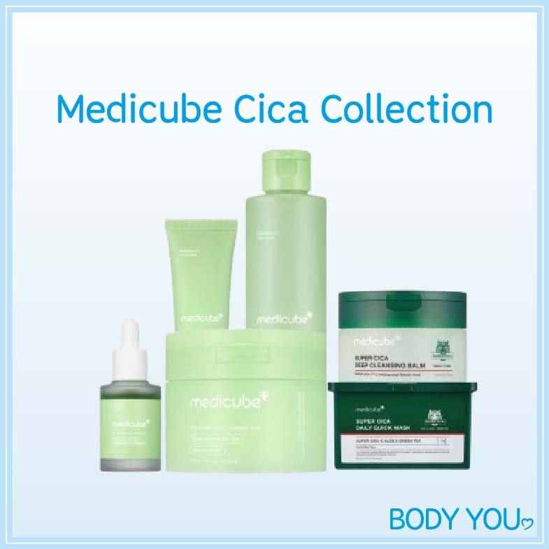 [Medicube] Cica Line Collection / Cica Pad, Ampoule, Cica Daily Quick Mask, Deep Cleansing Balm, Cre
