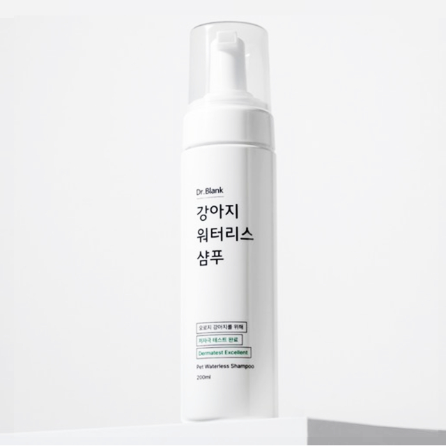 DR.BLANK Waterless Dog Shampoo 200ml