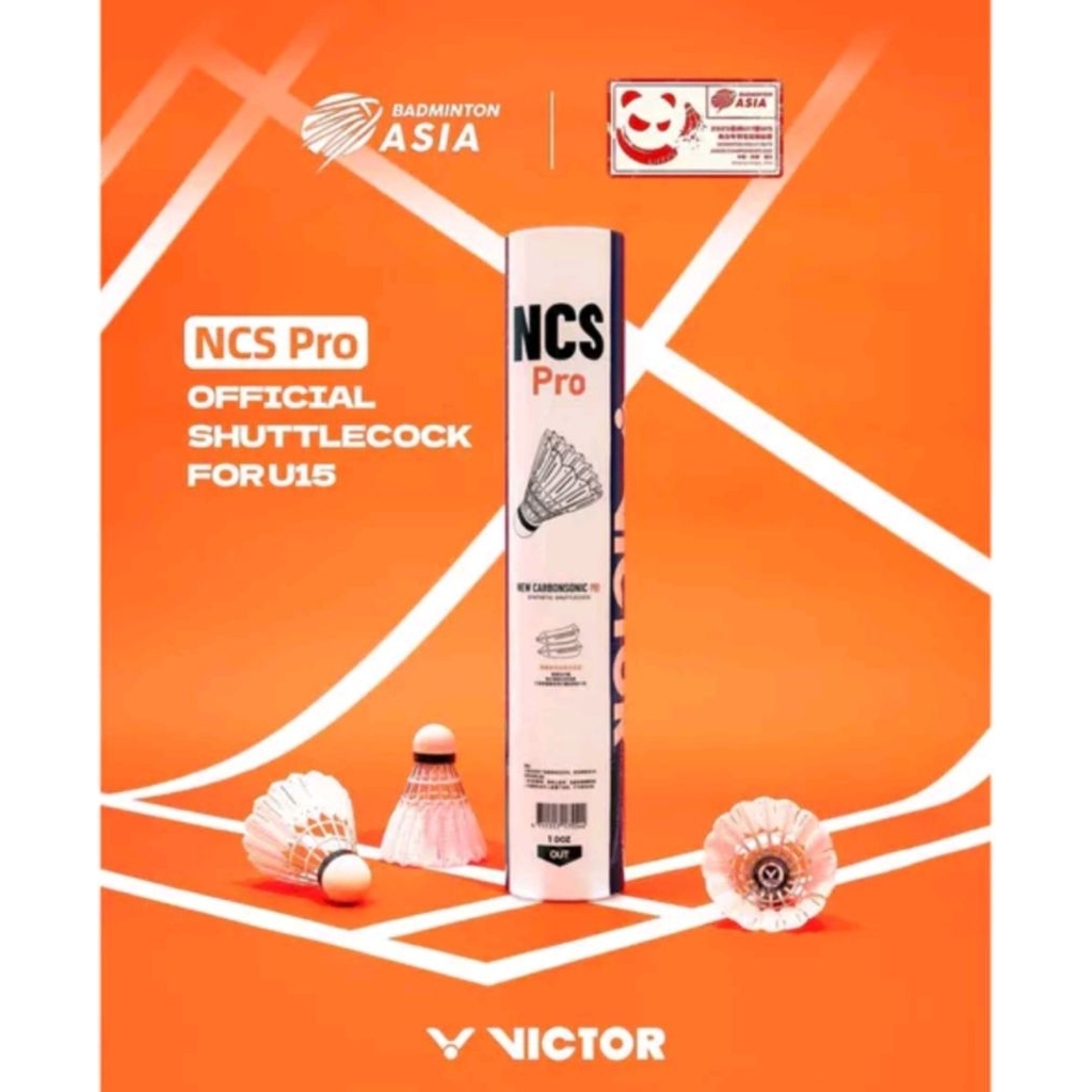 VICTOR NCS PRO CARBONSONIC SHUTTLECOCKS