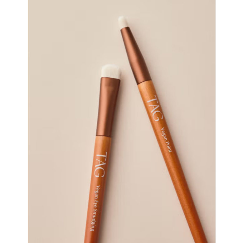 แปรงเบลนด์ TAG Vegan Blending Brush Duo