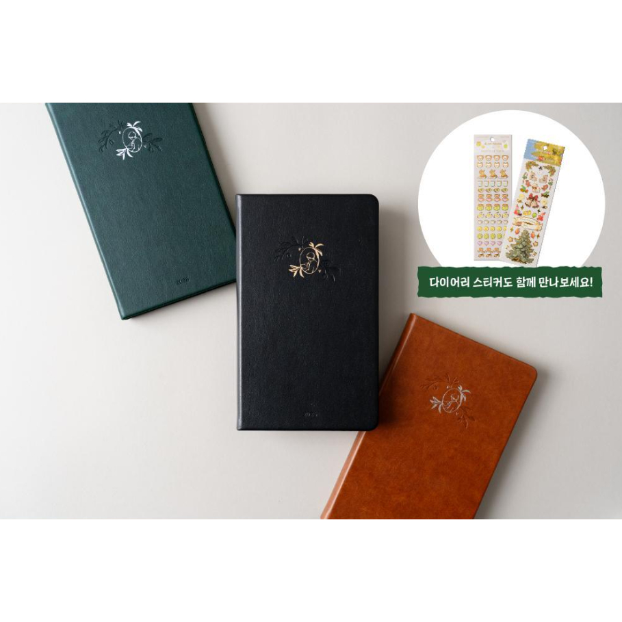 OLIVE YOUNG X POINT ของ VIEW 2026 DIARY BOOK WEEKLY MONTHLY PLANNER