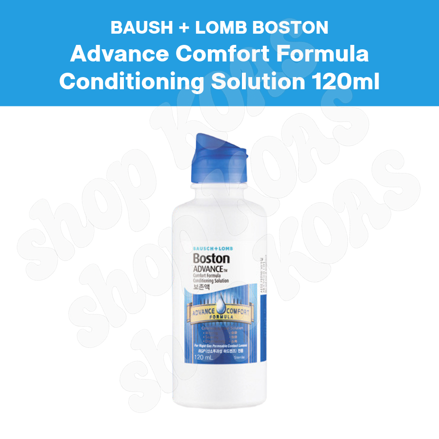 [Bausch + Lomb] Boston ADVANCE Conditioning Solution – 120ml ราคา ถูกที่สุด ดีลบีเคเค แกลเลอรีภาพที่ 5