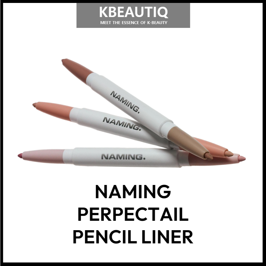 NAMING PERPECTAIL EYE DESIGNING PENCIL DUAL LINER