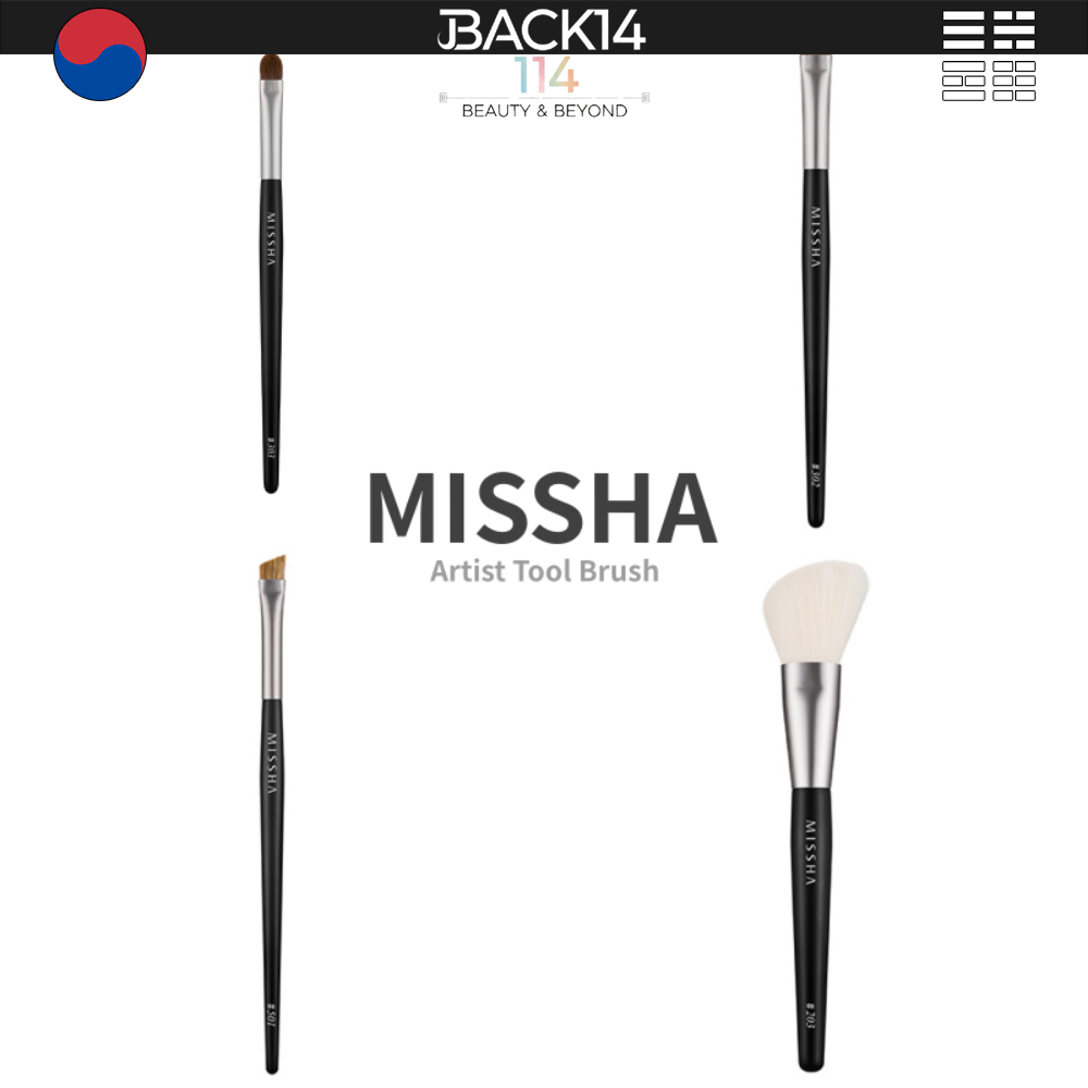 Missha Artist Tool Brush - Shadow / Eyeliner / Brow / Cheek Shading