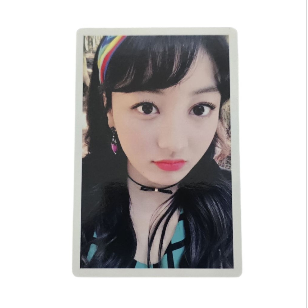 Twice - Jihyo (Signal) Benefit Photocard