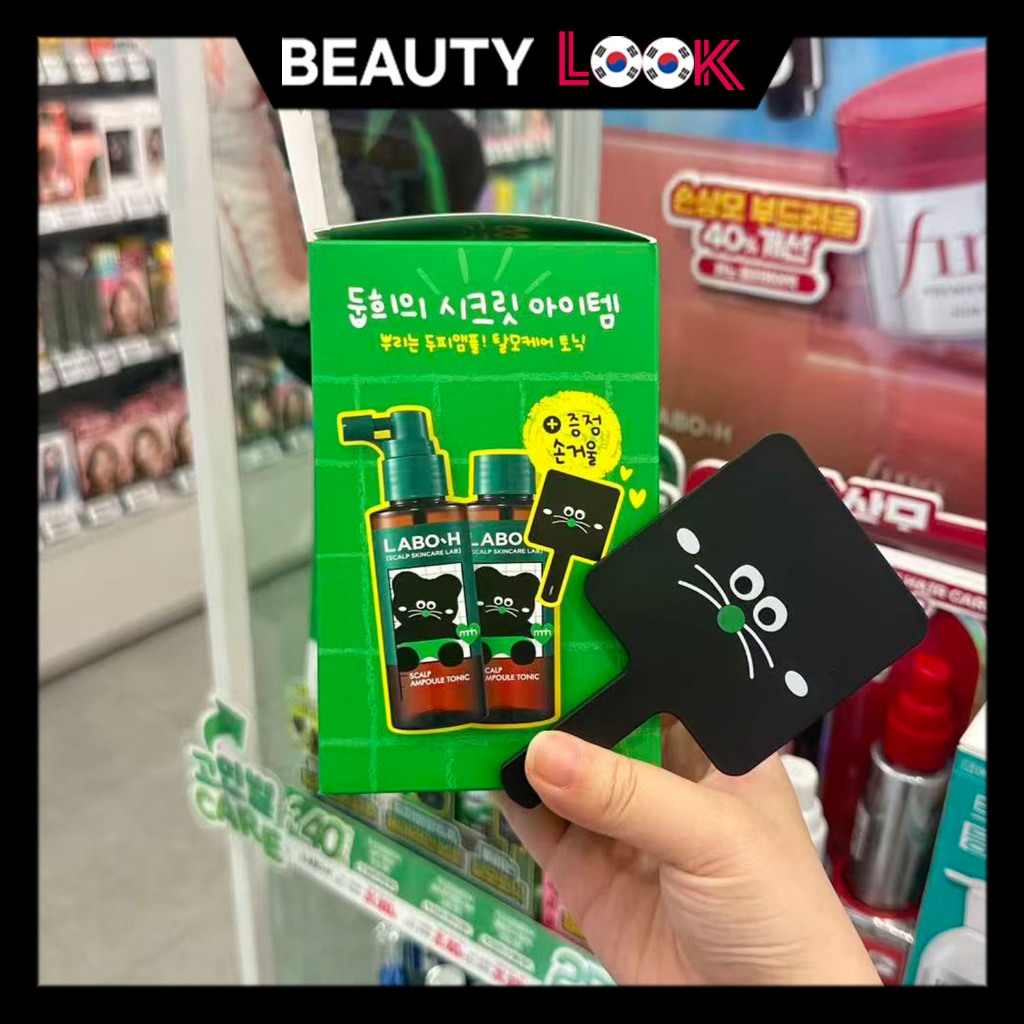 OLIVEYOUNG select laboh Scalp Reinforced Clinic Ampletonic Hair Loss Symptoms Relief Korea Delivery