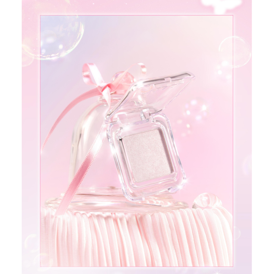 2aN Pure Glash Highlighter | น้ําตาลงาช้าง โกลว์ | กระจกใส Shine | จุดแต่งหน้าไอดอล