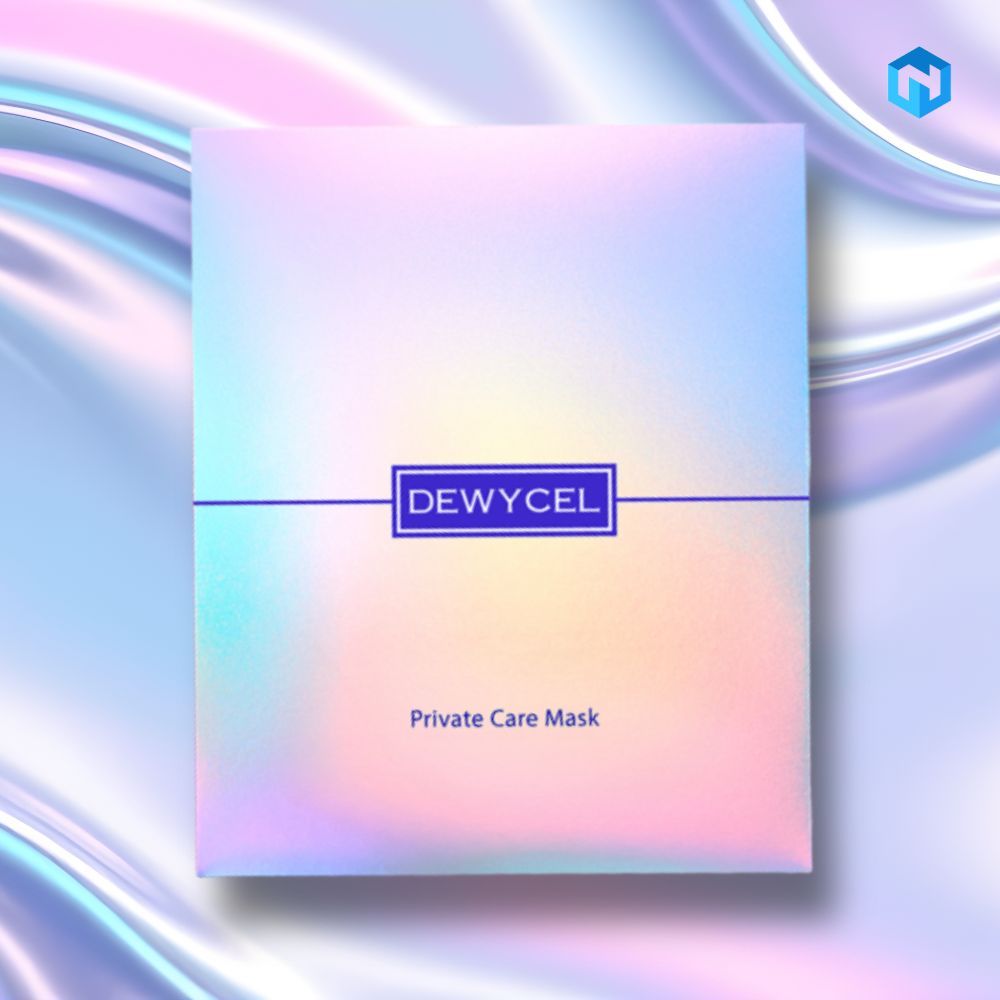 DEWYCEL Private Care Mask – Premium 3-Step Weekly Intensive Treatment (5 แผ่น / กล่อง) _js