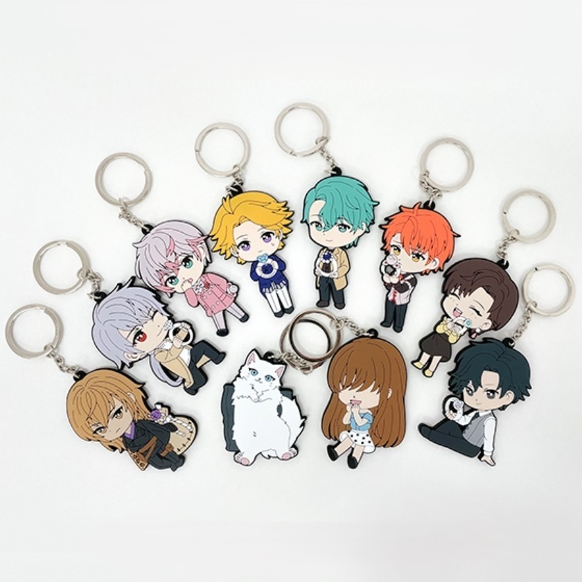 Mystic Messenger Keyring