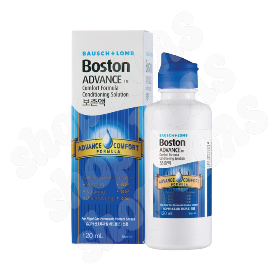 [Bausch + Lomb] Boston ADVANCE Conditioning Solution – 120ml ราคา ถูกที่สุด ดีลบีเคเค แกลเลอรีภาพที่ 2