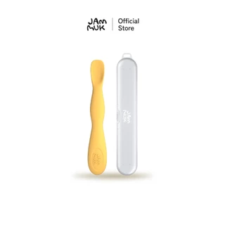 [Malang Honey] Jammuk ช้อนตักซิลิโคน Scoop พร้อมกล่องใส่ช้อน (สะดวกที่จะนําไปได้ทุกที่) 5 สี