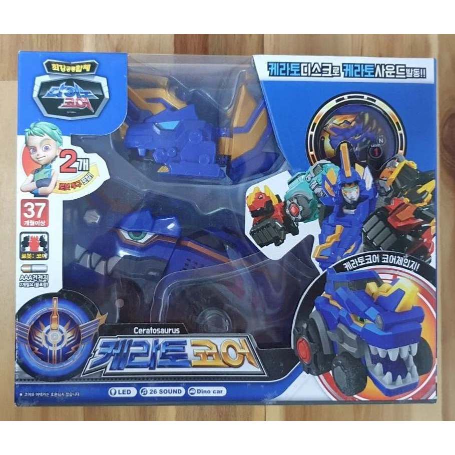 TUBAn Dino Core Season 2 Cerato Core Ultra D-Buster Chest Parts LED ของเล่นเกาหลี