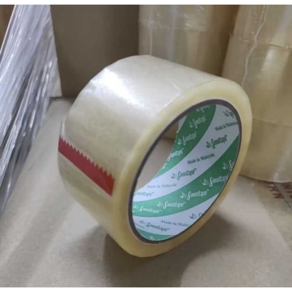 เทป OPP SUPER THICK 55 MICRON 48MM X 60M SWEETTAPE