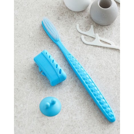 [เกาหลี daiso] แปรงสีฟัน Wangta สีฟ้า