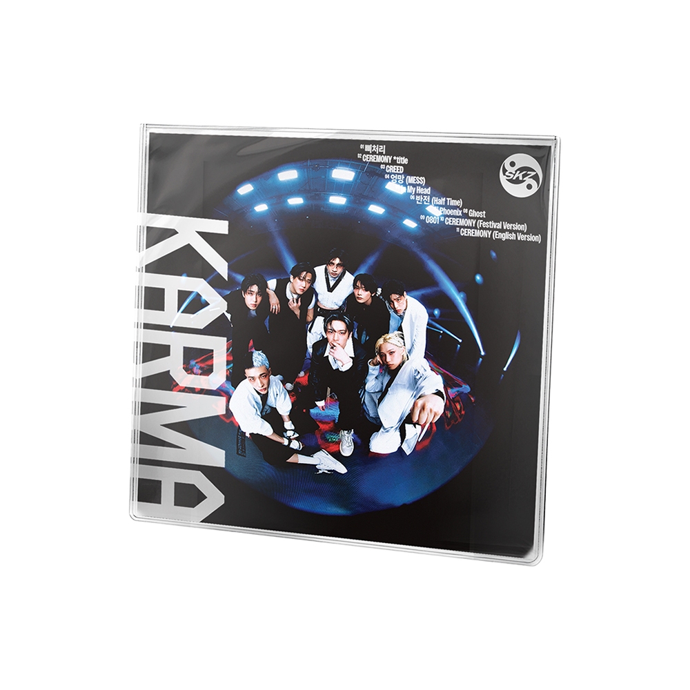 Stray Kids – อัลบั้มเต็มที่ 4 [KARMA] KARMA Ver. (Limited Edition)