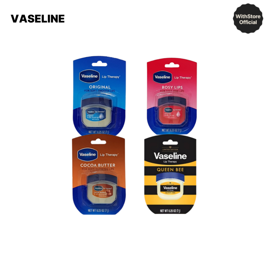 VASELINE [VASSELINE] ลิปบาล์มมินิ Lip Therapy 7g 5Types