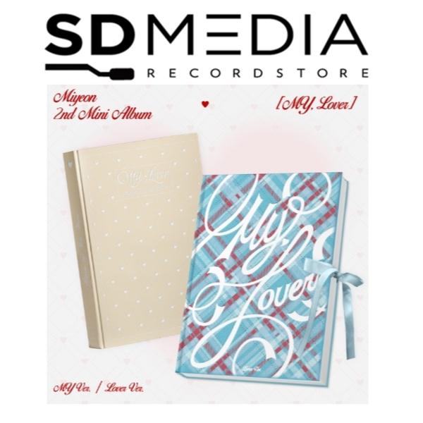 (MIYEON) 2nd Mini Album - ﻿MY, Lover