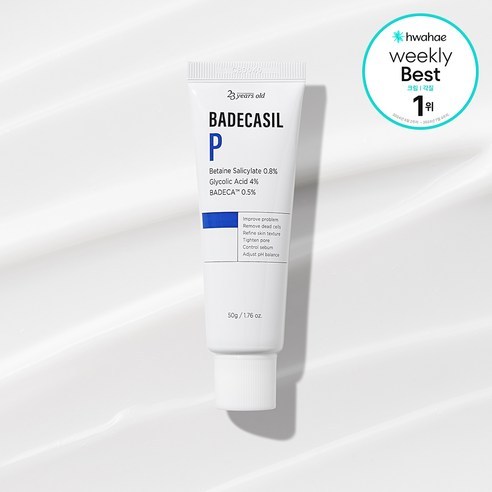23yearsold Badecasil P Daily Cica Cream 50g