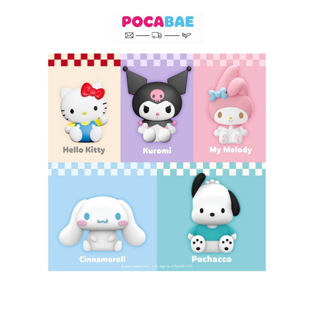 Sanrio Character Tmoney Keyring My Melody Kurumi Hello Kitty Cinnamoroll Pochacco