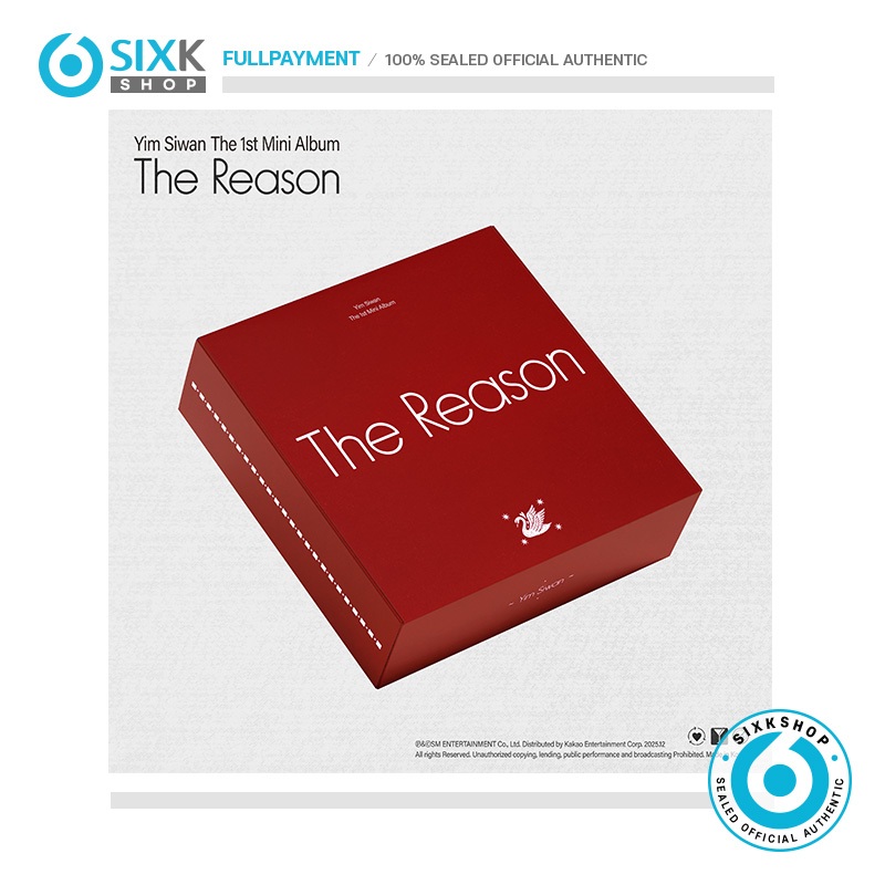 YIM SIWAN 1st Mini Album The Reason ( Squid Game Main Actor )