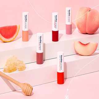 VASELINE วาสลีน ลิปสติก ลิปบาล์ม Colour + Care Therapy-5Colors