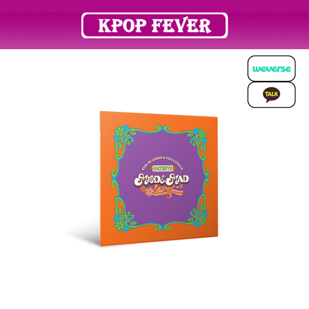 KATSEYE [KATSEYE GOES MOD & MAD] 2026 Season’s Greetings