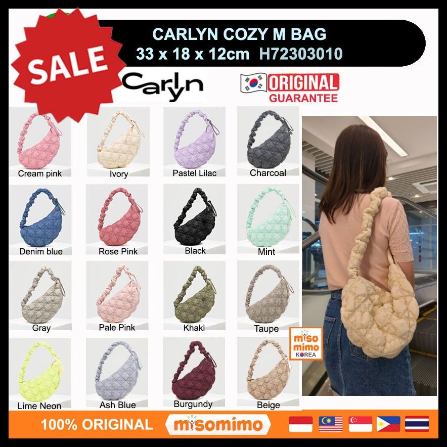 ❤️แท้ / พร้อมส่ง❤️ Carlyn Cozy M Bag H72303010 ของแท้ 100%