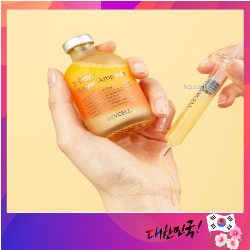 [Revcell] 3-Days 3-Layer Ampoule 55ml