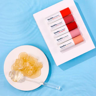 VASELINE วาสลีน ลิปสติก ลิปบาล์ม Colour + Care Therapy-5Colors