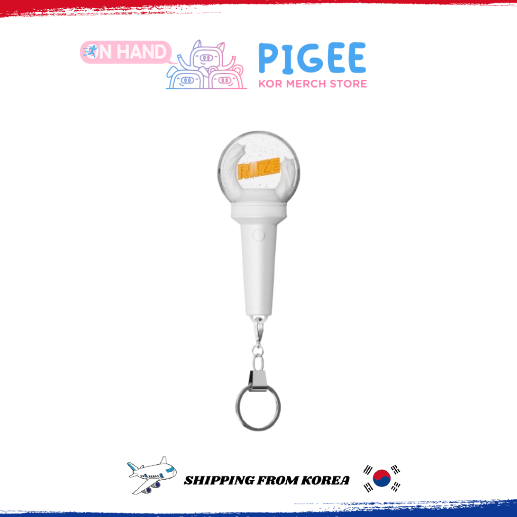 RIIZE - [ OFFICIAL LIGHT STICK ] FANLIGHT (Keyring Ver.)