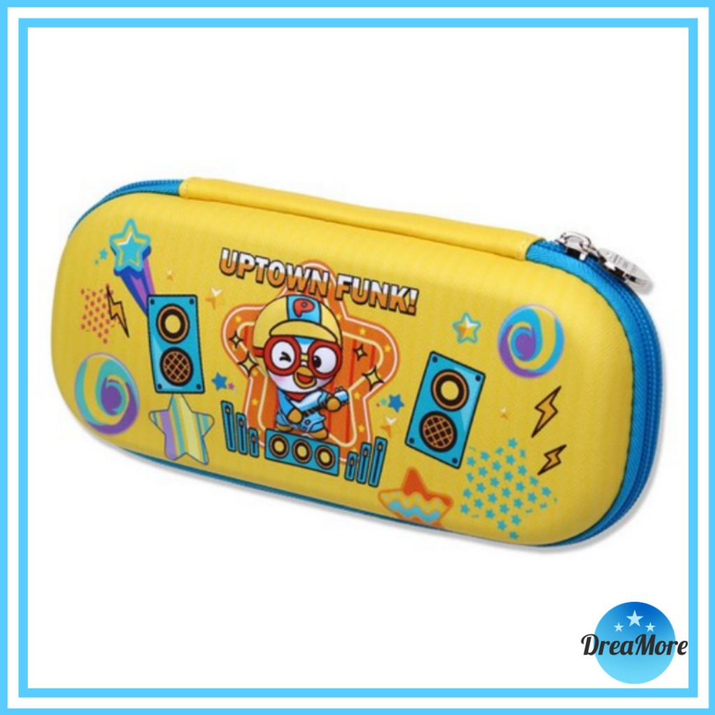 PORORO กระเป๋าใส่ปากกา EVA / กล่องดินสอสําหรับเด็ก