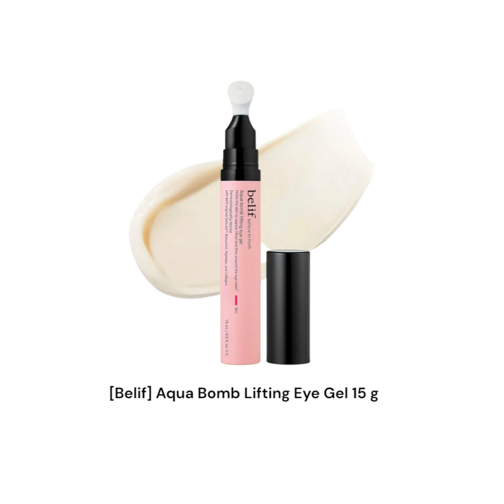 [Belif] Aqua Bomb Lifting Eye Gel 15 g/K-Beauty
