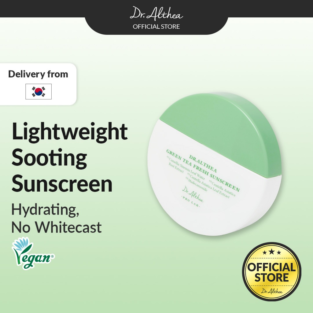 Dr.Althea Green Tea Fresh Sunscreen 45ml (SPF50+ PA++++)