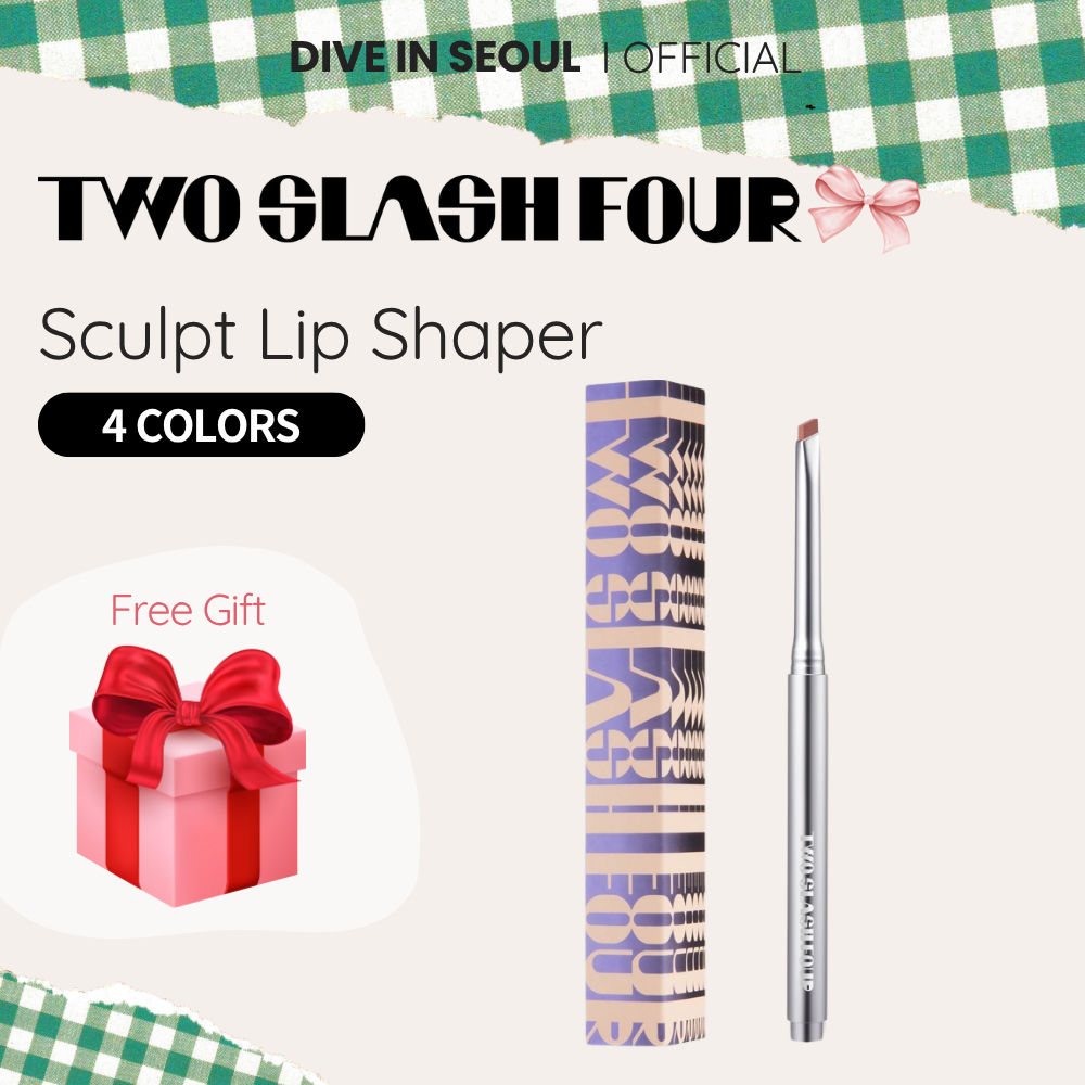 [TWO SLASH FOUR] Sculpt Lip Shaper – 4 สี / 0.36g