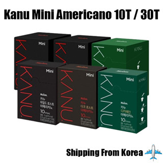 [Maxim] Kanu Mini Americano Coffee 10T / 30TMild Roast / Dar…