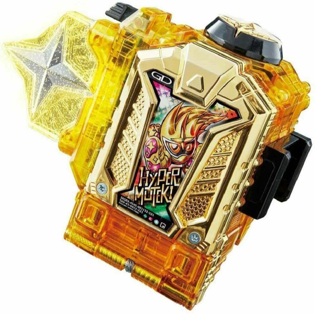 Bandai Kamen Rider Ex-Aid DX Hyper Muteki Mujeok Gashat Transformation set เวอร์ชั่นเกาหลี