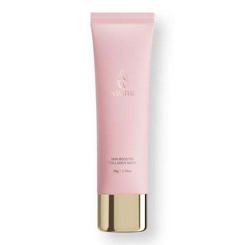 NOWATER Skin Booster Collagen Mask 50g | เฟิร์มมิ่ง แอนด์ ไฮเดรติ้ง | โกลว์บูสท์ | ทรีทเม้นท์รายวัน