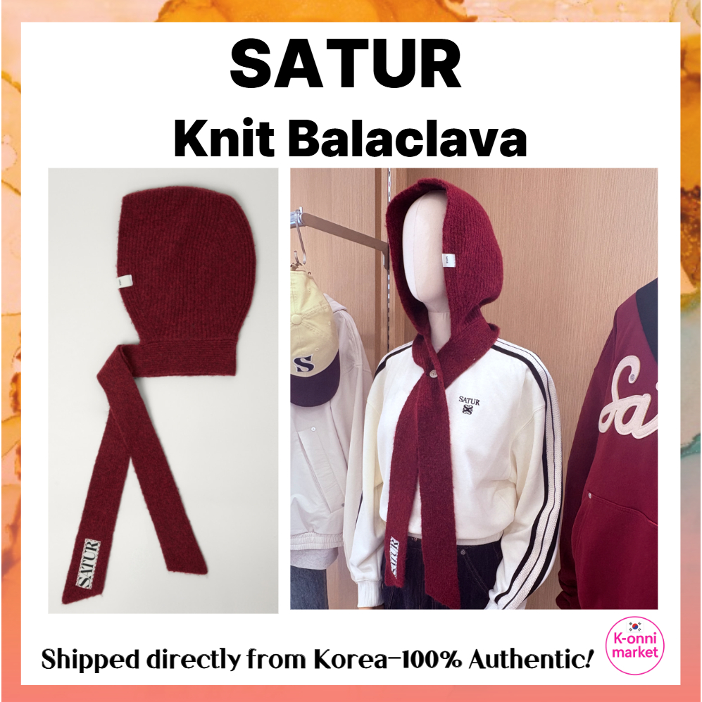 [SATUR] Balaclava ห่มคอทอ SATUR | แบบสองทาง | วอร์มสำหรับทุกวัน | มีให้เลือก 7 สี | จัดส่งจากกรุงเทพ