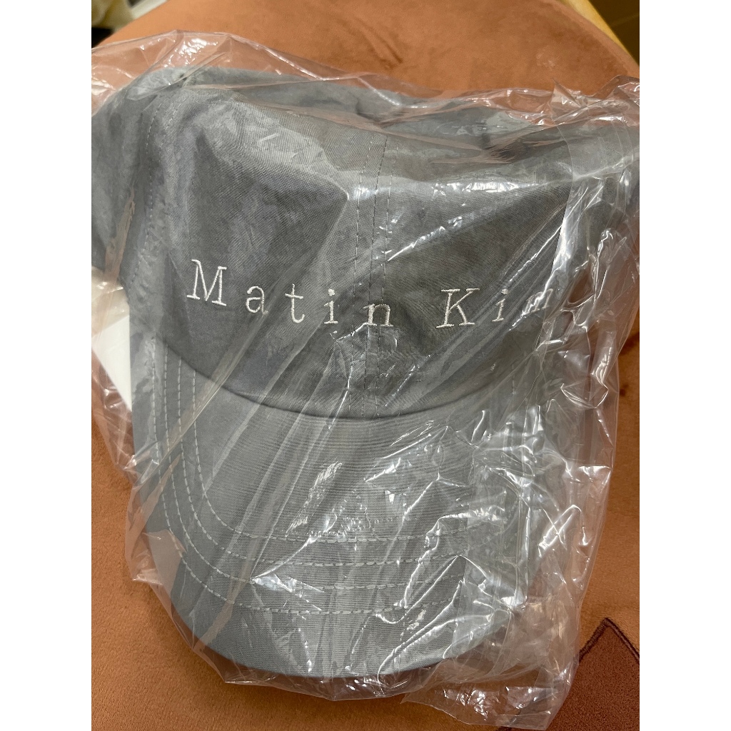 [Matin Kim] MATATIN MINI LOGO BALL CAP