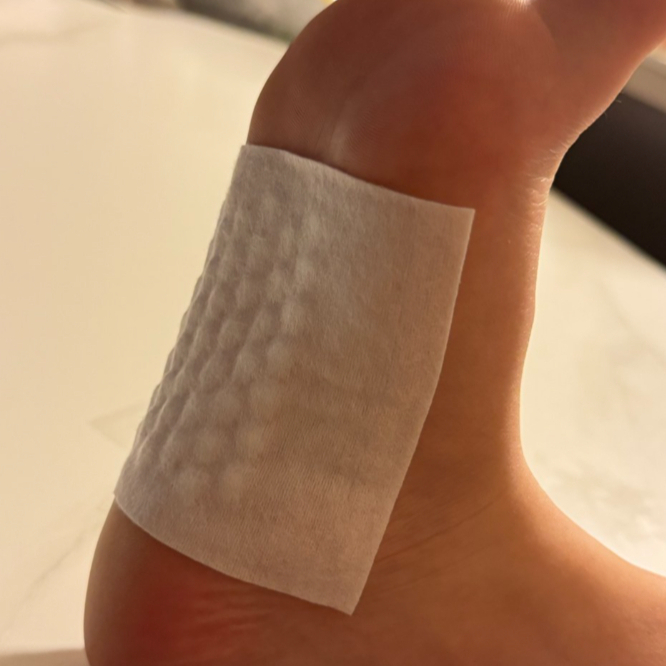 LION แผ่นแปะเท้าระบายความร้อนและกดจุด2ประเภท-แผ่นเจลสําหรับเท้า,ขาและหนังศีรษะ,หน้ากากเท้าไฮโดรเจล, Cooling and Acupressure Foot Patch - รูปที่ 5