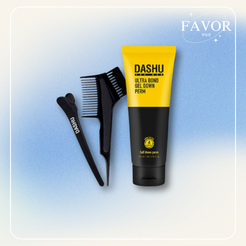 Dashu for Men Ultra Bond Gel Hair Down Perm 100ml