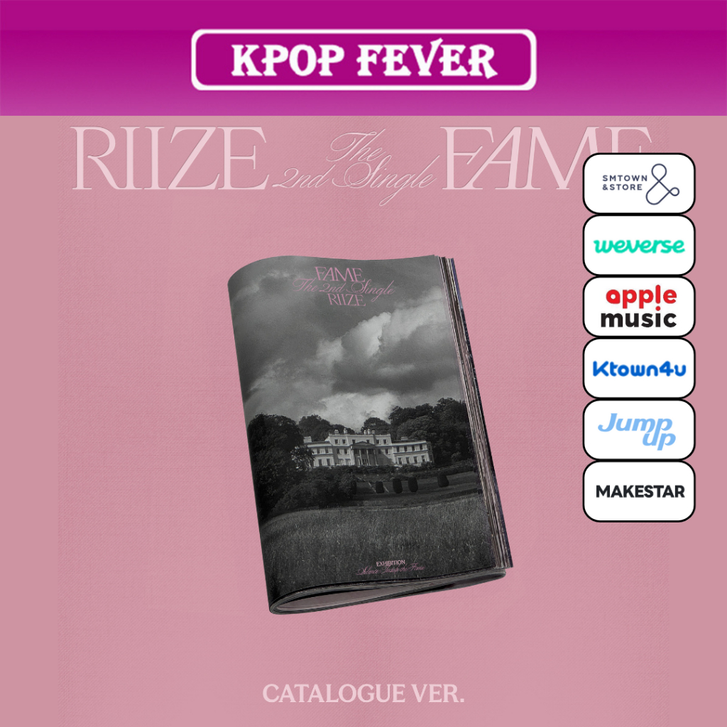 RIIZE [Fame] Catalogue Ver. (Smart Album) / 2nd Single Album