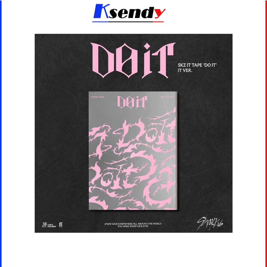 Stray Kids Album SKZ IT TAPE [DO IT] IT VER.